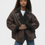 Isabelle™ Dámská Kožená Bunda