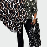 Ivy tričko s grafickým designem