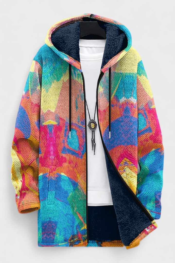 Jana™ | Umělecký luxusní cardigan