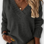 Jane™ Svetrová halenka