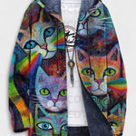 Jitka™ | Umělecký luxusní cardigan