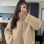 Kaja™ teddy plášť – Měkký & nadčasový