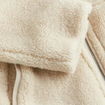 Kaja™ teddy plášť – Měkký & nadčasový