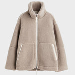 Kaja™ teddy plášť – Měkký & nadčasový