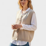 Karmen™ | Stylová Pletená Vesta