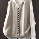 Karmen™ | Stylová Pletená Vesta