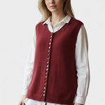 Karmen™ | Stylová Pletená Vesta