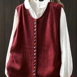 Karmen™ | Stylová Pletená Vesta