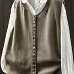 Karmen™ | Stylová Pletená Vesta