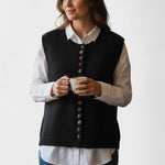 Karmen™ | Stylová Pletená Vesta