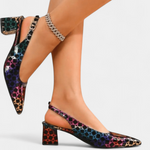 Karthleen | Geometrické vysoké podpatky