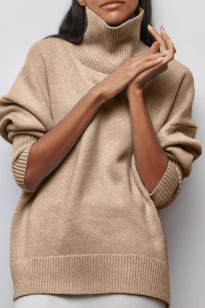 Katrielle™ Svetr s rolákem