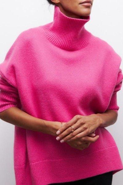 Katrielle™ Svetr s rolákem