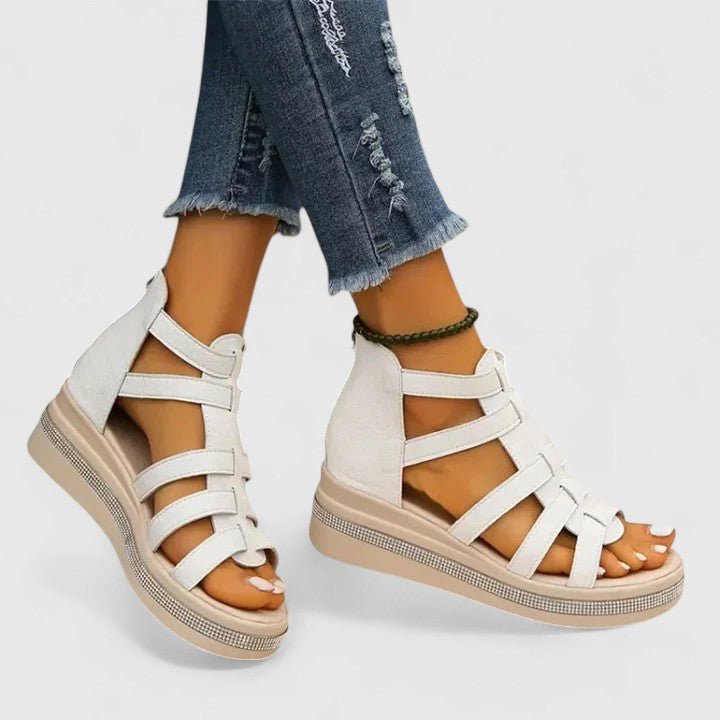 Kendall™ | Ortopedické strass sandály