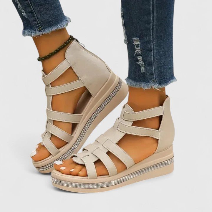 Kendall™ | Ortopedické strass sandály