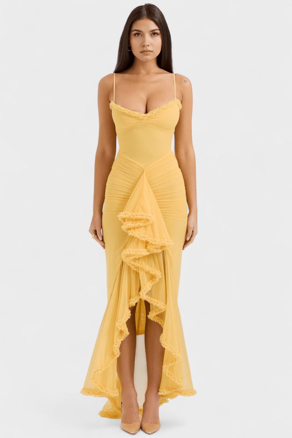 Kerttu™ Maxi šaty