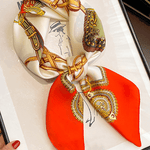 Klara Foulard (100% hedvábí - 68cm)