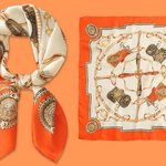 Klara Foulard (100% hedvábí - 68cm)