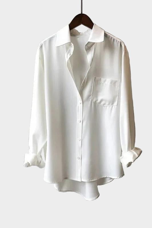 Košile s elegantním střihem a moderním detailem