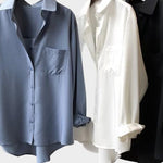 Košile s elegantním střihem a moderním detailem