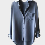 Košile s elegantním střihem a moderním detailem