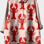 Krabi | Stylový a elegantní prémiový květinový tunikový top pro každodenní nošení