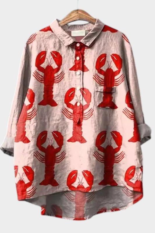 Krabi | Stylový a elegantní prémiový květinový tunikový top pro každodenní nošení