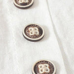 Krátký rukáv s knoflíky