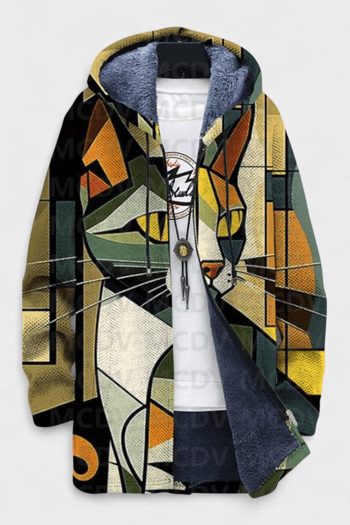 Kristýna™ | Umělecký luxusní cardigan