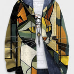 Kristýna™ | Umělecký luxusní cardigan