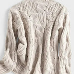 Ksenia™ | Pohodlný pletený svetr