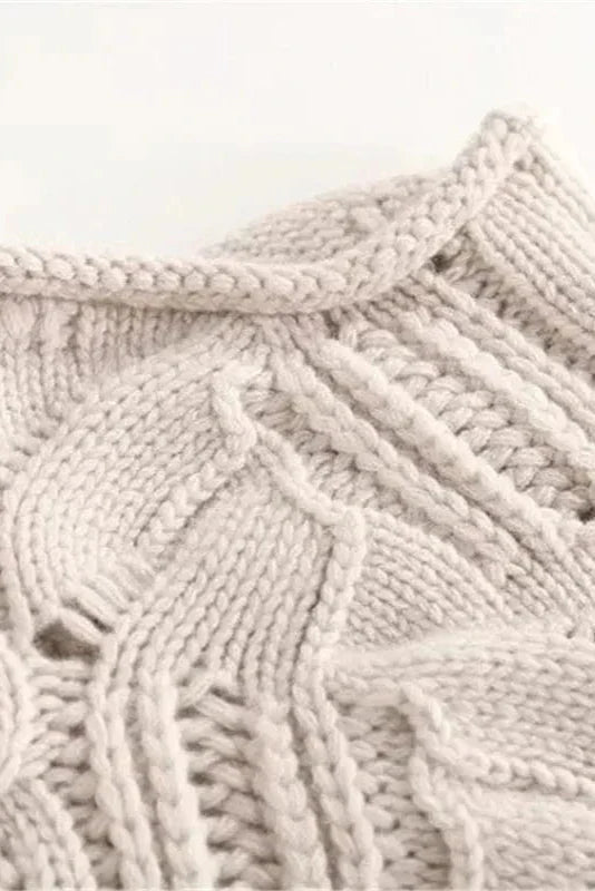 Ksenia™ | Pohodlný pletený svetr