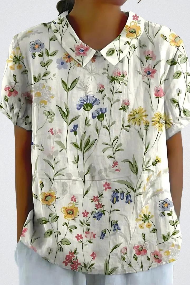 Květinová košile