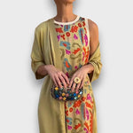 Květinové Dlouhé Šaty