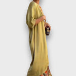 Květinové Dlouhé Šaty