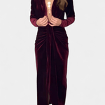 LaVerna™ | Luxusní sametové šaty