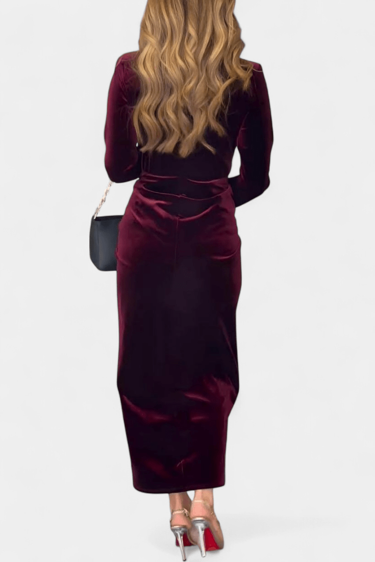 LaVerna™ | Luxusní sametové šaty