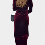 LaVerna™ | Luxusní sametové šaty