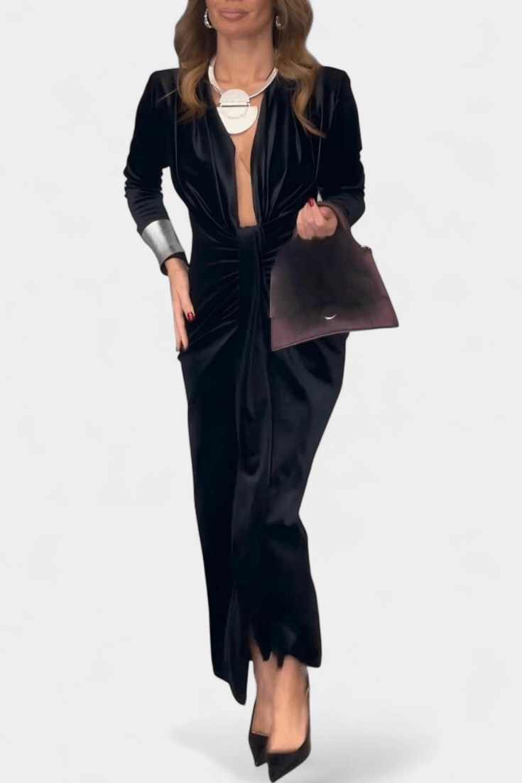 LaVerna™ | Luxusní sametové šaty