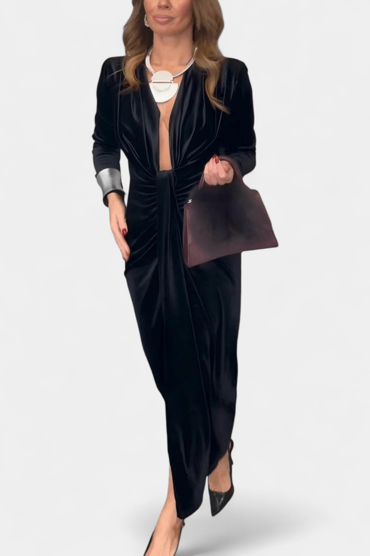 LaVerna™ | Luxusní sametové šaty