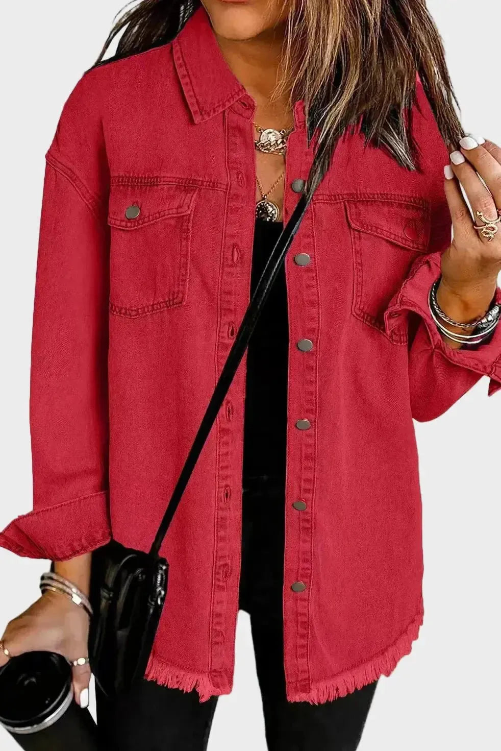 Laina™ Džínová bunda