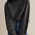 Lara™ Svetr s vysokým límcem