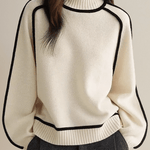 Lara™ Svetr s vysokým límcem