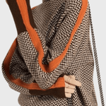 Leena™ Svetr s vysokým límcem