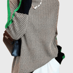 Leena™ Svetr s vysokým límcem