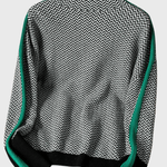 Leena™ Svetr s vysokým límcem