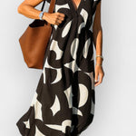 Lehká V-krční Šaty