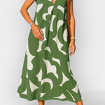 Lehká V-krční Šaty