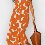 Lehká V-krční Šaty