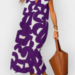 Lehká V-krční Šaty